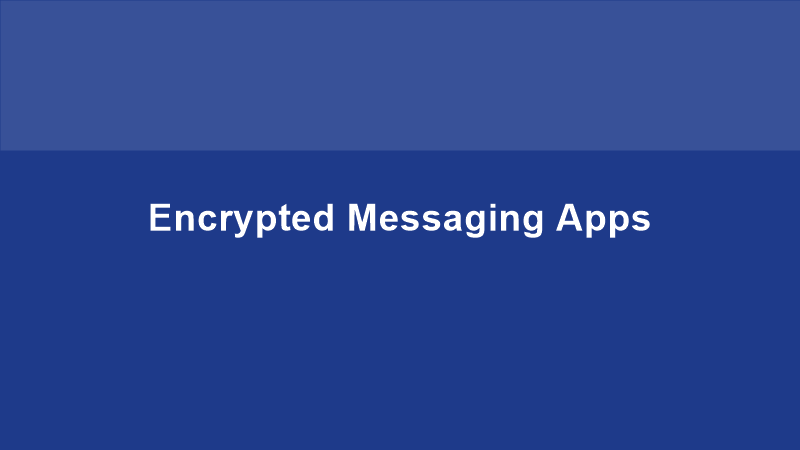Best Encrypted Messaging Apps for Private Conversations