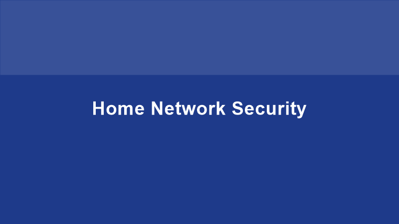 Firewall Configuration