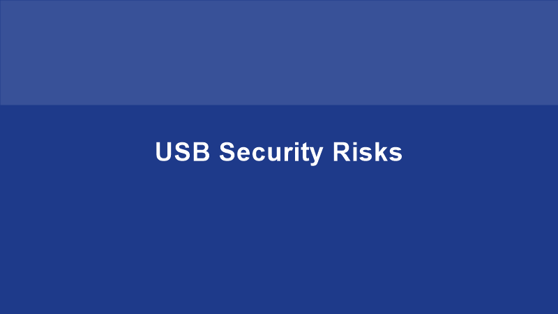 USB Security Risks